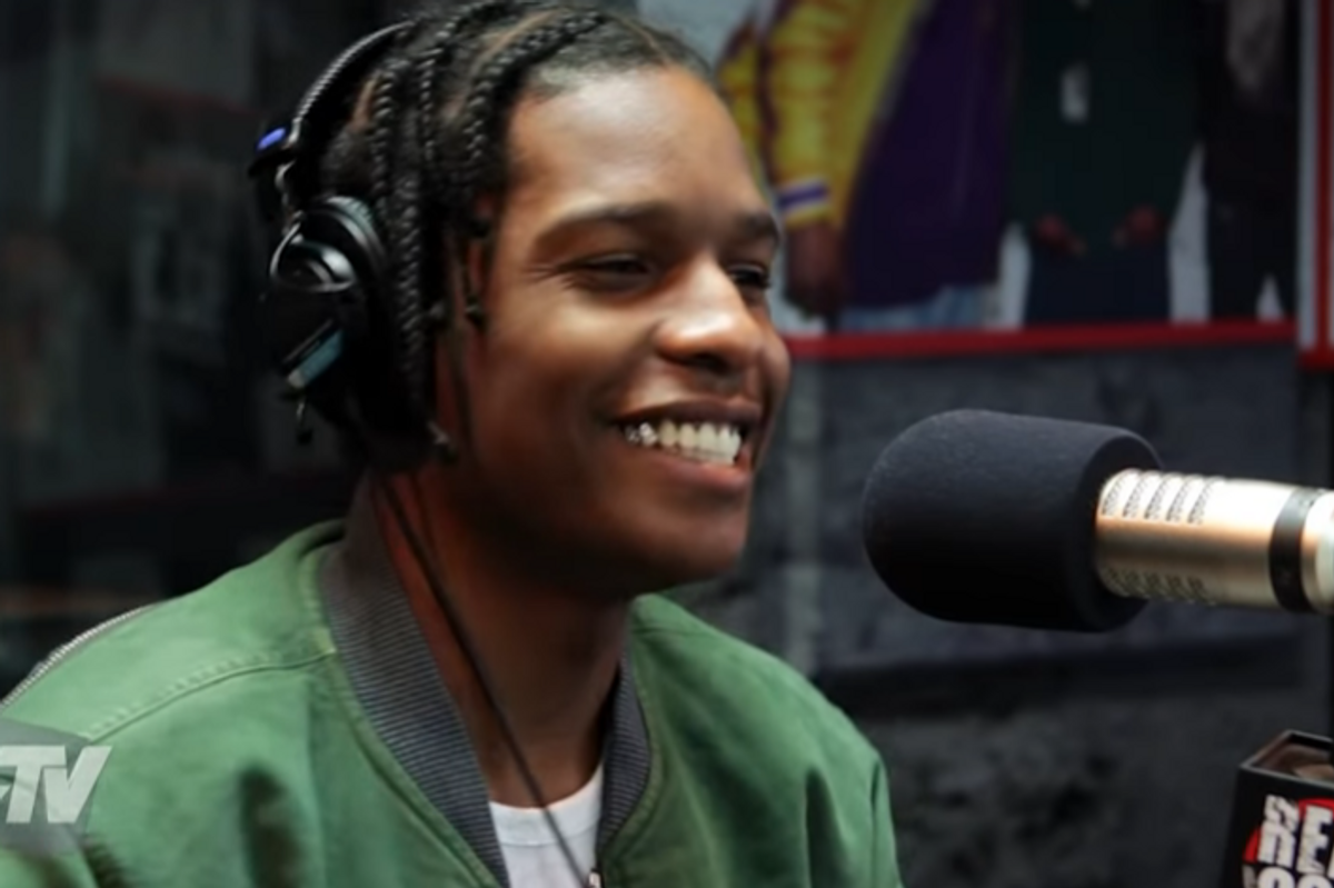 A$AP Rocky Did Not Thank Trump For Getting Him Out (?) Of Swedish Jail