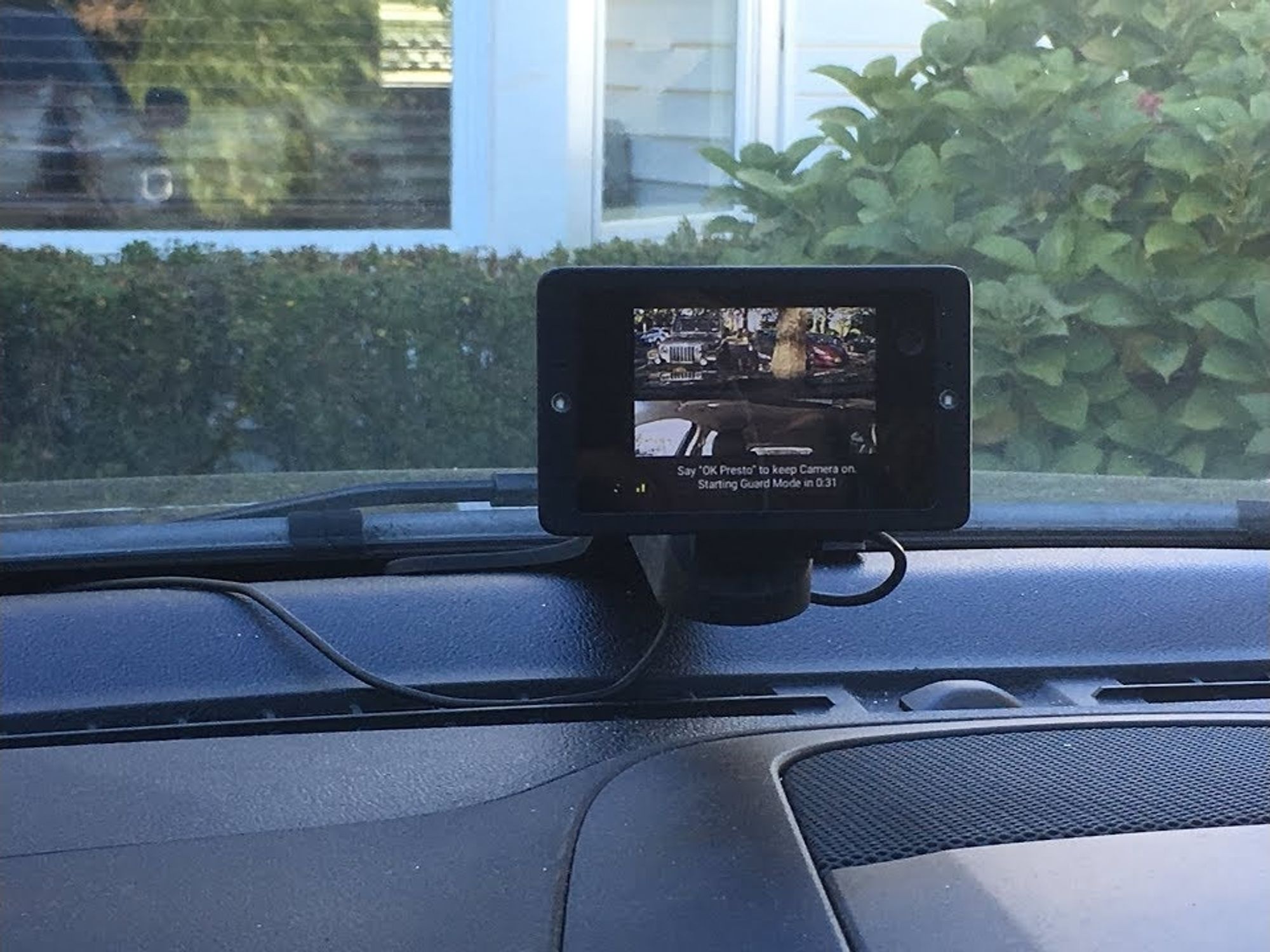 Dash cam with Internet: The Owl car camera can grab video of crashes and  break-ins