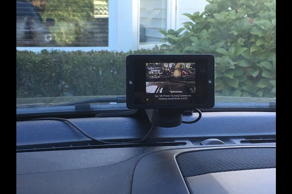 After a crash, this camera will send a video right to your insurance firm