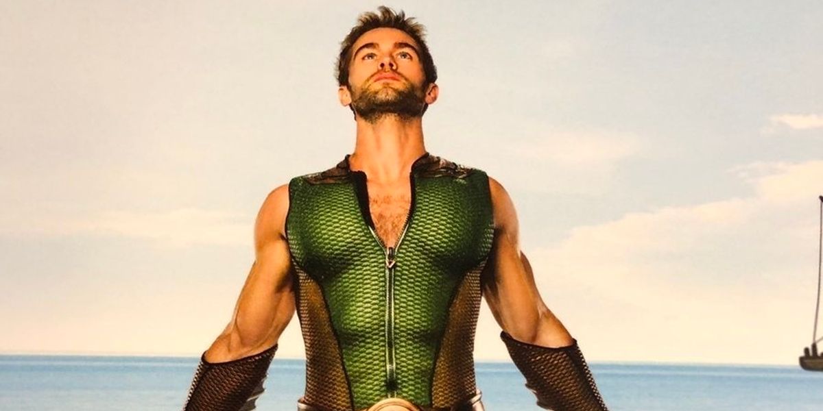 Behold Chace Crawford's Bulge in This 'The Boys' Ad