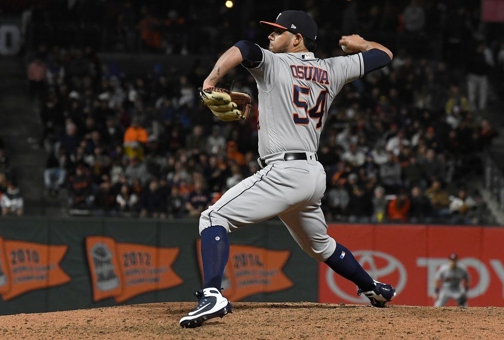 Astros bullpen is only real area of concern