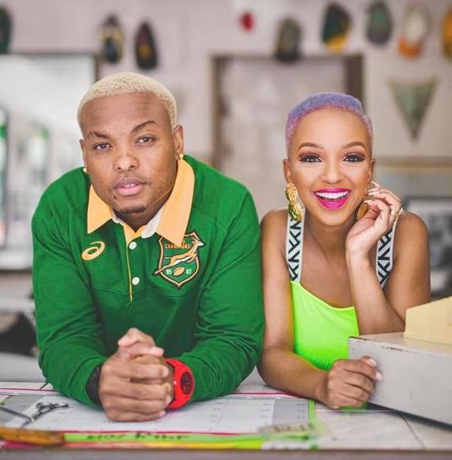 K o och Nandi mngoma är de dating