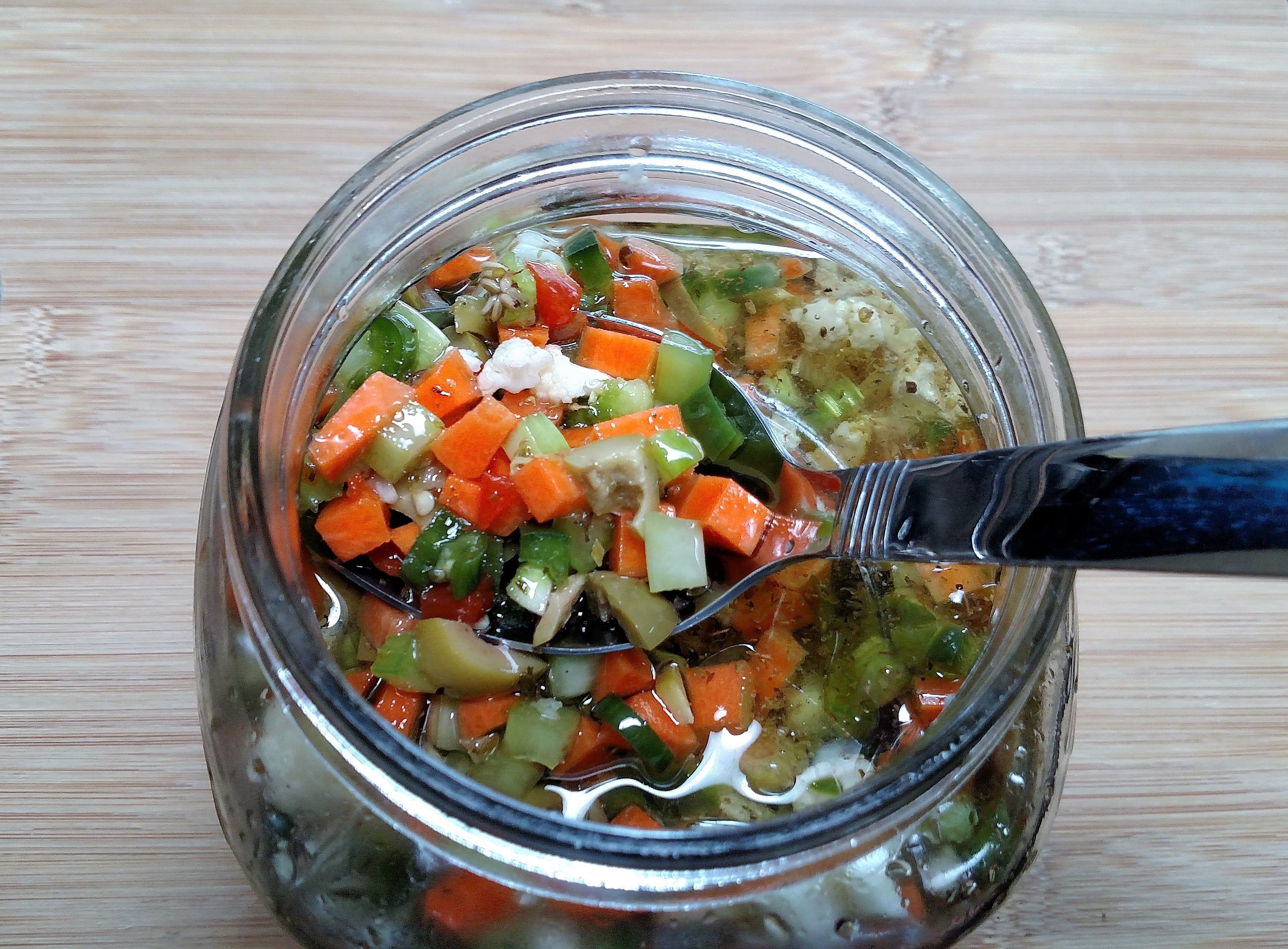 Chicago-Style Hot Giardiniera - My Recipe Magic