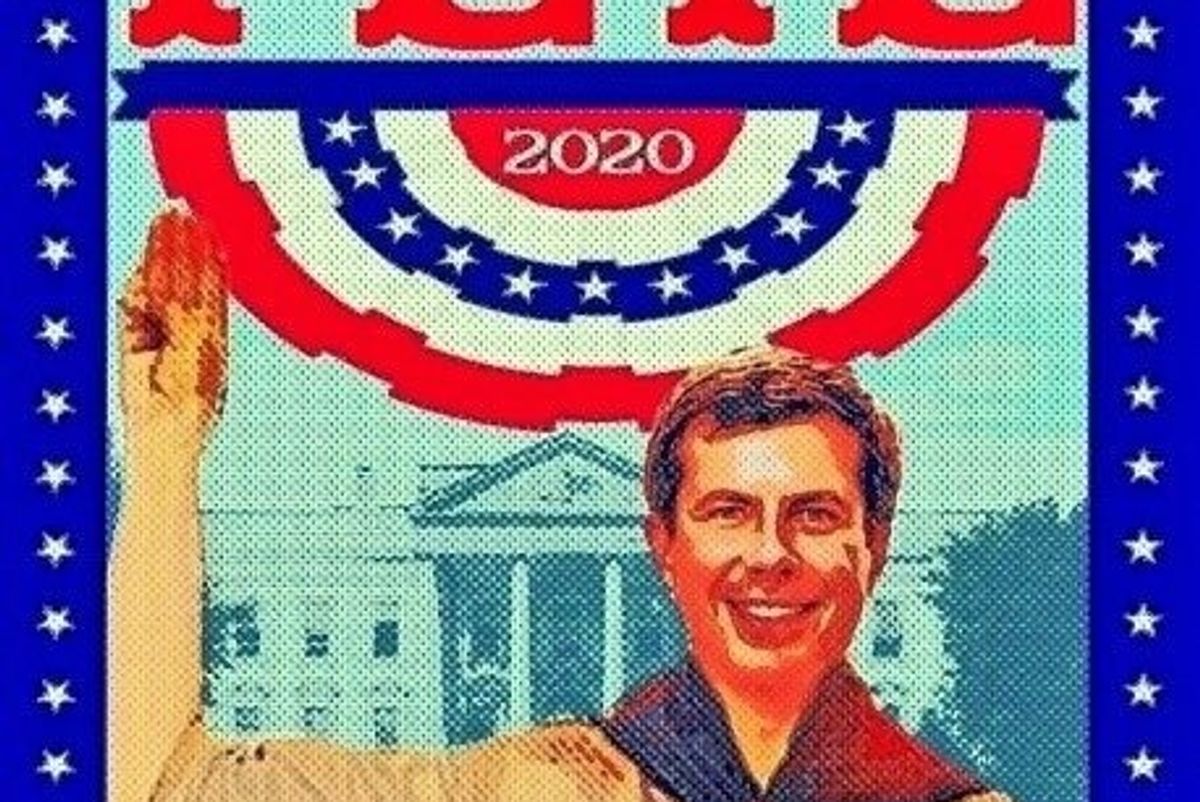 It's The Wonkette Primary! (For Voting On Pete Buttigieg Merch)