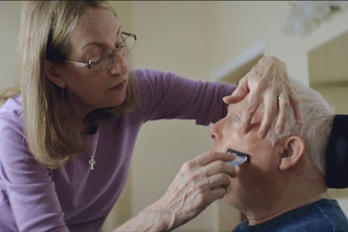 The first razor designed to shave other people is great news for millions of caregivers