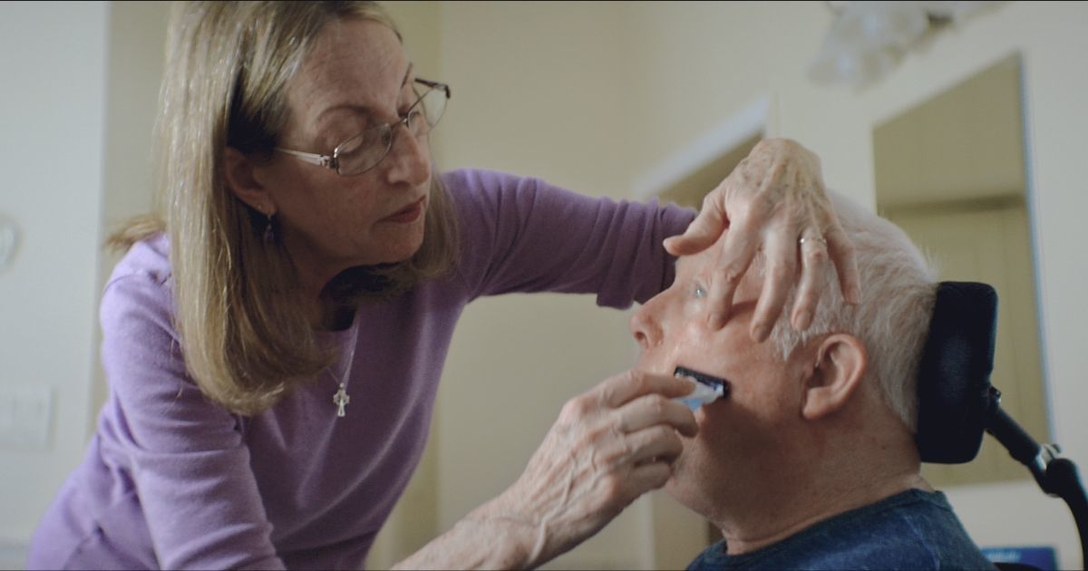 The first razor designed to shave other people is great news for millions of caregivers