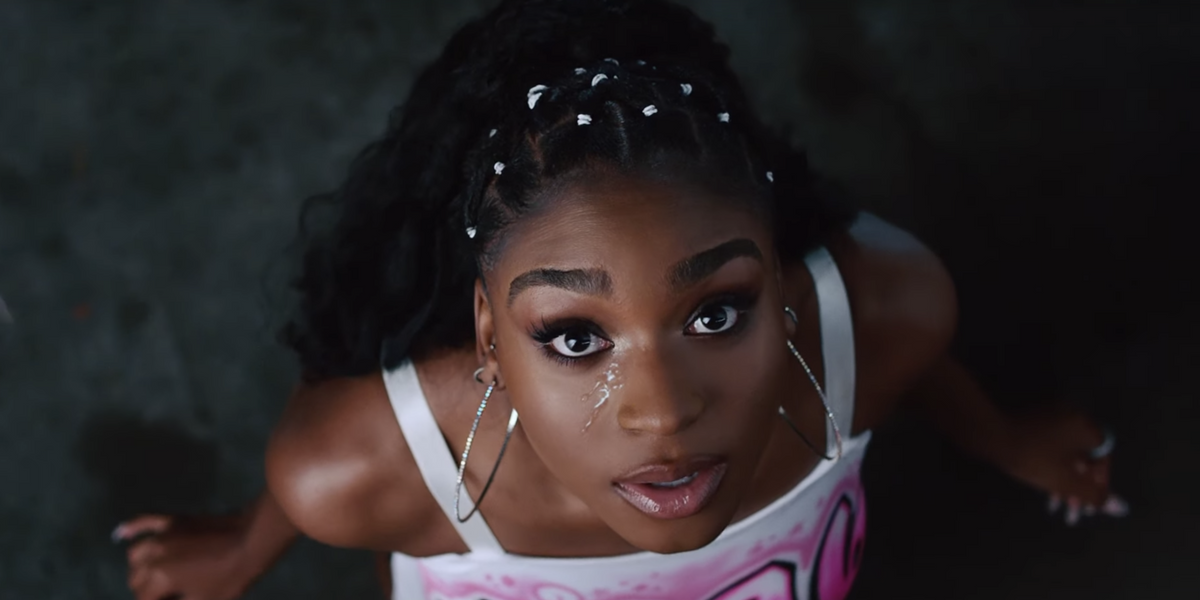 Normani, Please Take Your Foot Off My Neck