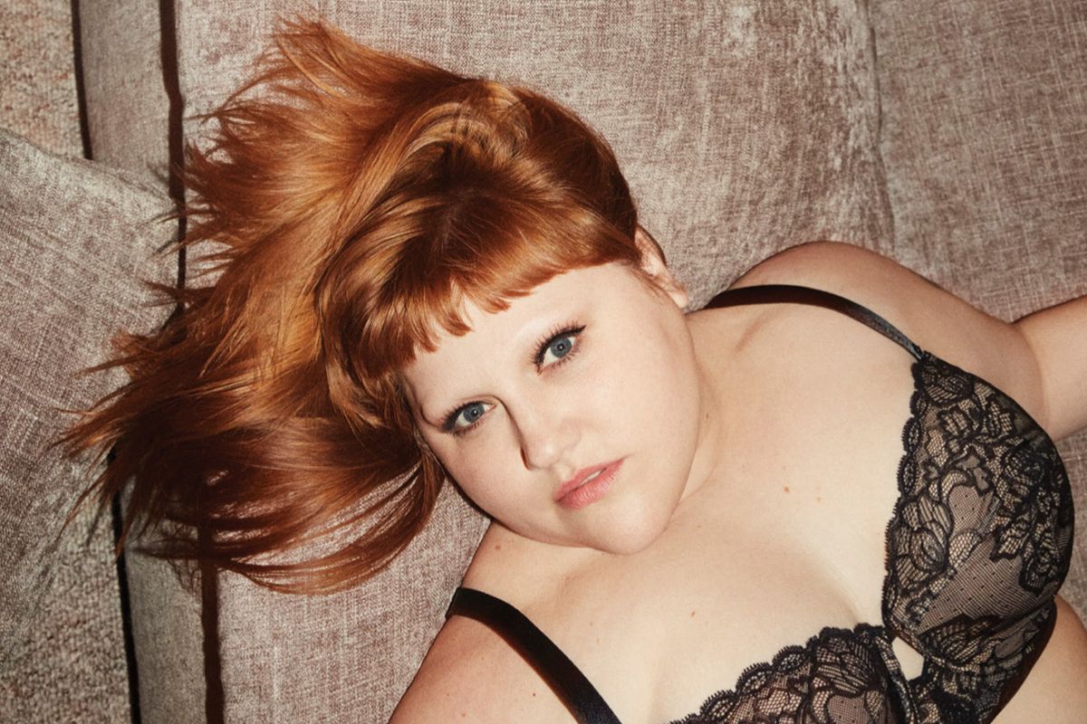 Fat and All That: Beth Ditto on Being a Calvin Klein Underwear