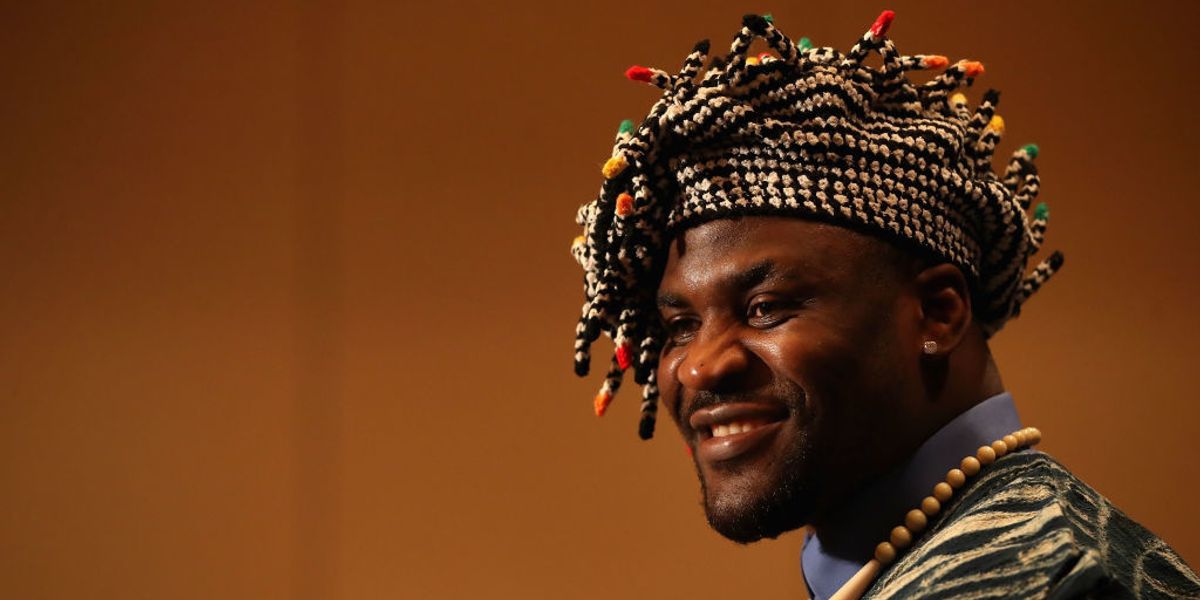 Cameroonian UFC Fighter Francis Ngannou Is Set To Join the ...