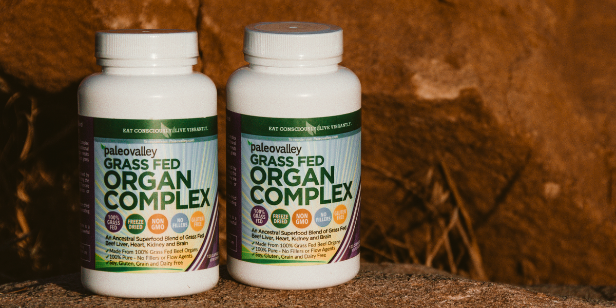 This Grass Fed Organ Complex Is A Superfood That Delivers The Most