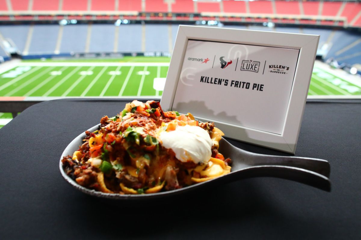 Houston Texans score big with mouthwatering new stadium menu offerings