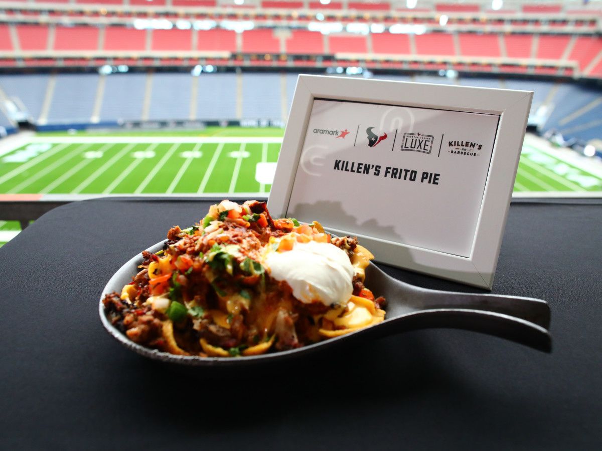 Houston Texans score big with mouthwatering new stadium menu offerings