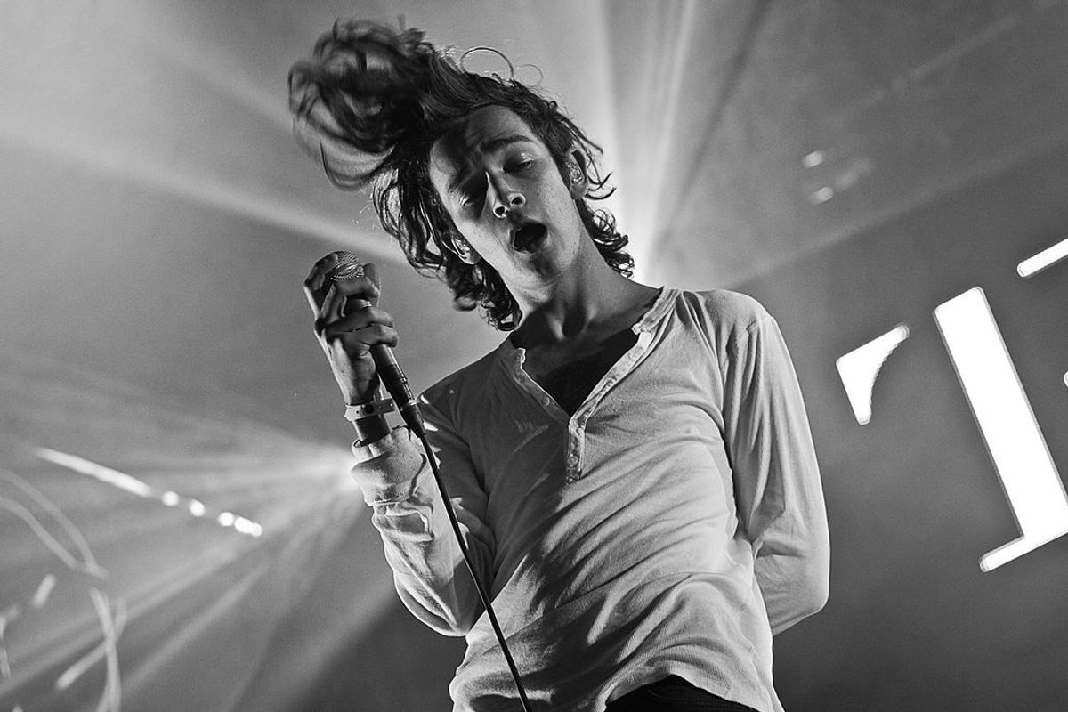The 1975's singer bravely kissed a man at a Dubai concert to protest anti-LGBT oppression