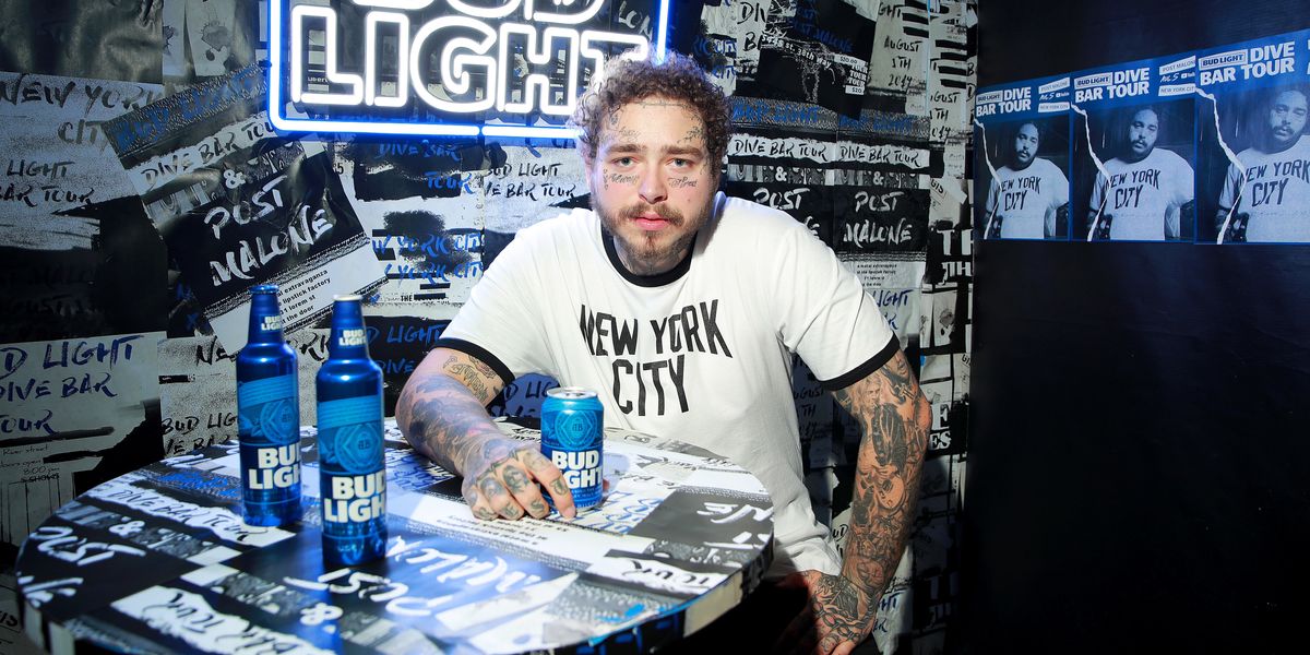 Post Malone on His Perfect Partnership With Bud Light