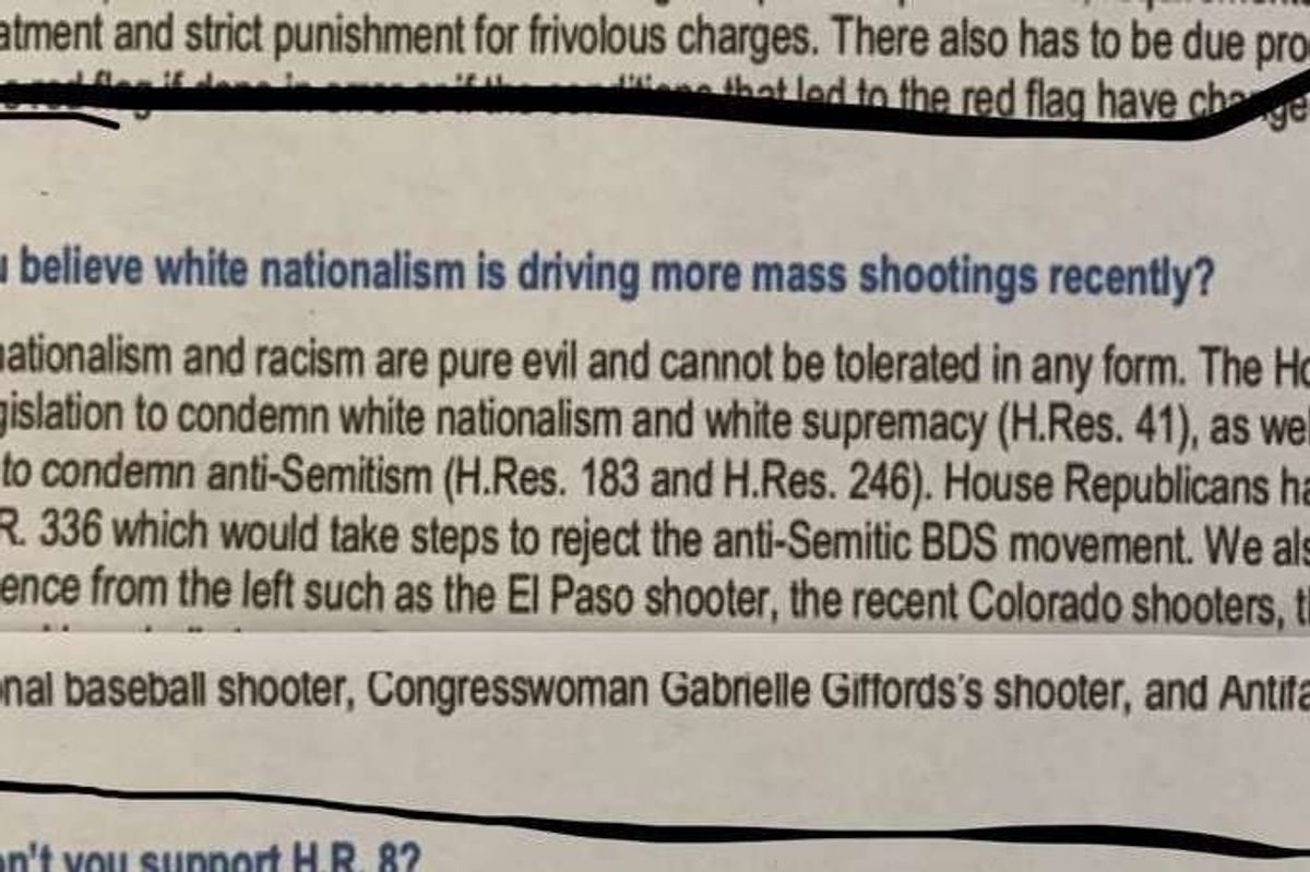 Internal Memo Tells Republicans To Respond To Far-Right Violence With 'I Know You Are But What Am I?'