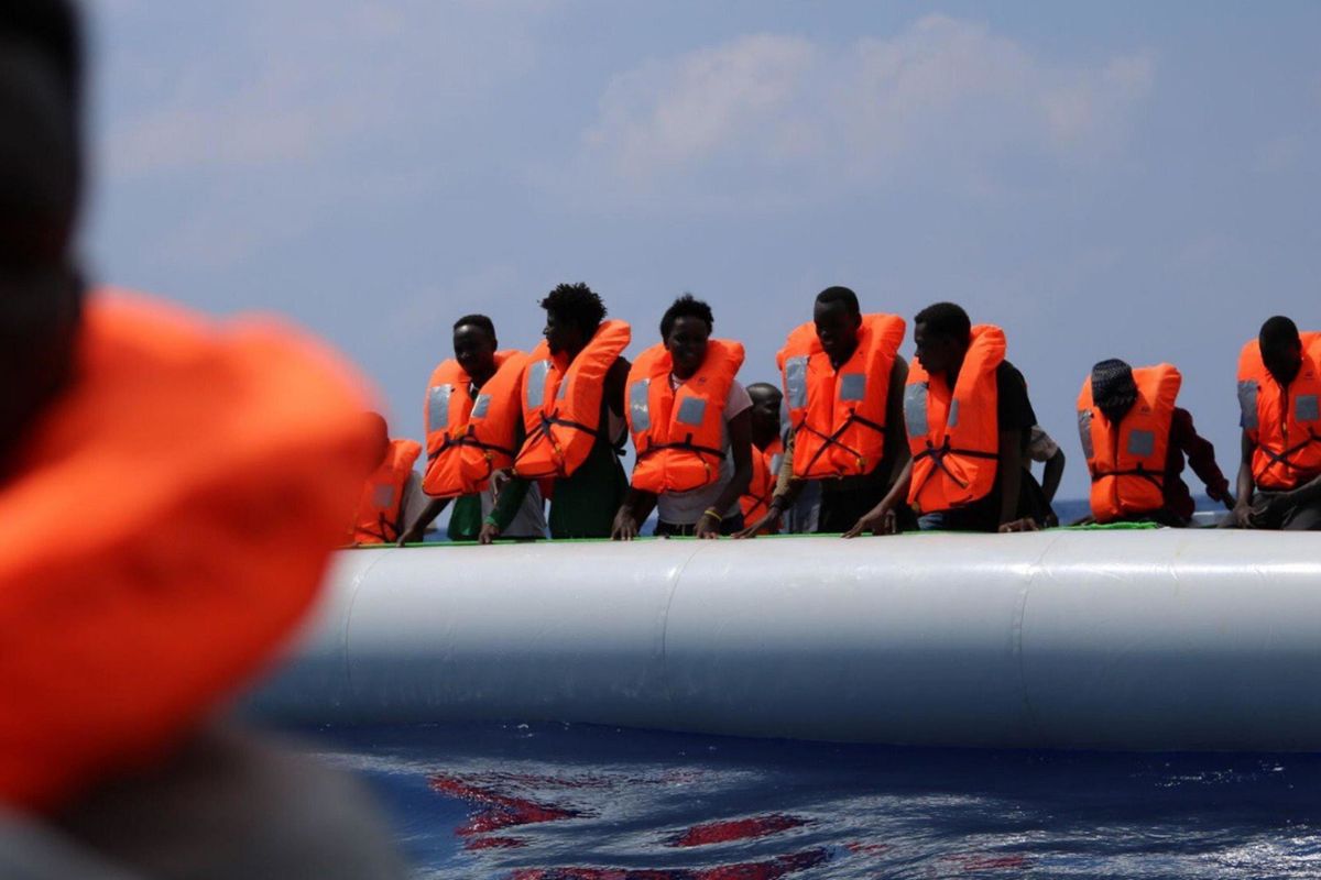 Senza Salvini al governo
porti aperti agli immigrati