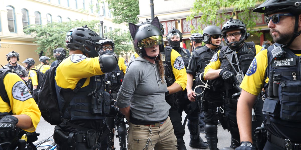 What Happened at the Portland Protests