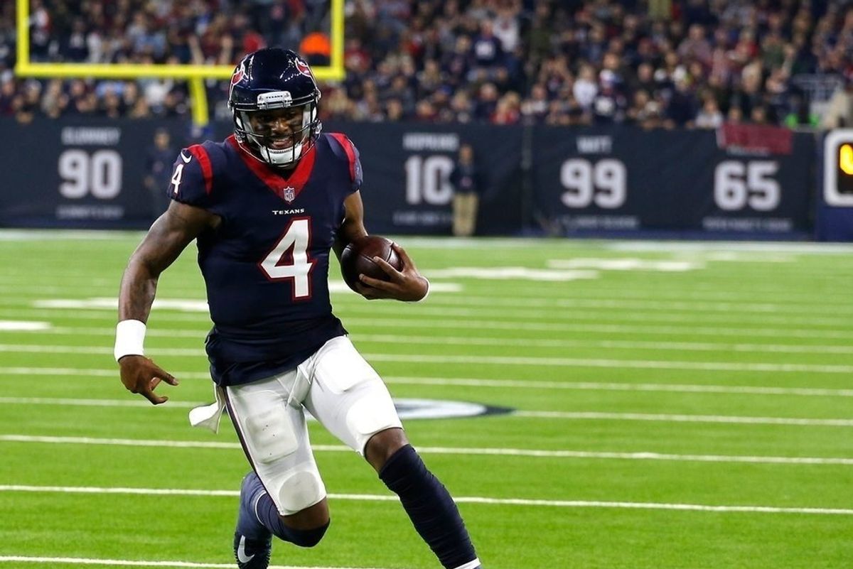 11 observations from Texans-Lions