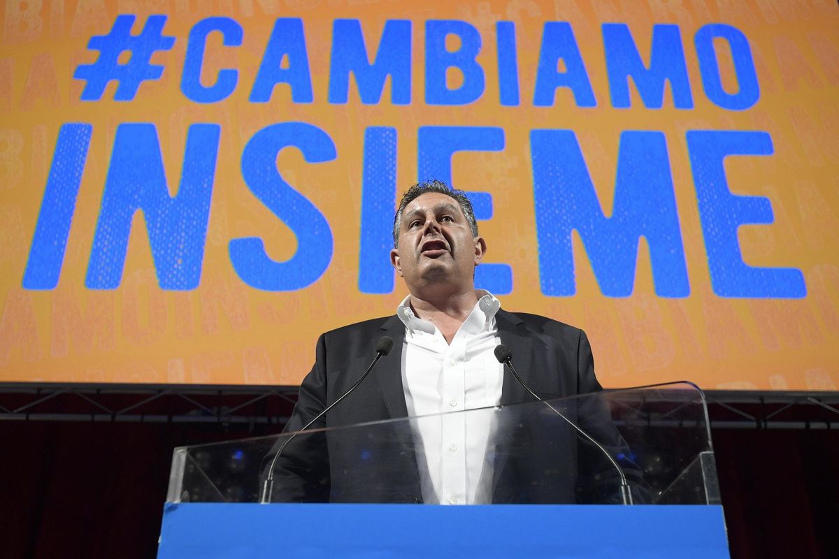 Giovanni Toti: «Voglio un centrodestra dei sì per un piano di grandi opere»