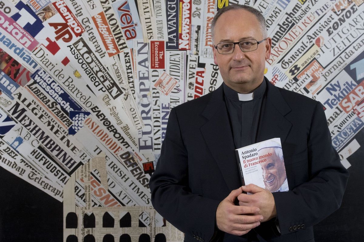 Critichi Spadaro? Lui fa «Gnegne»