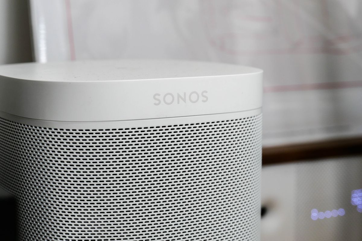 Photo of Sonos speaker range