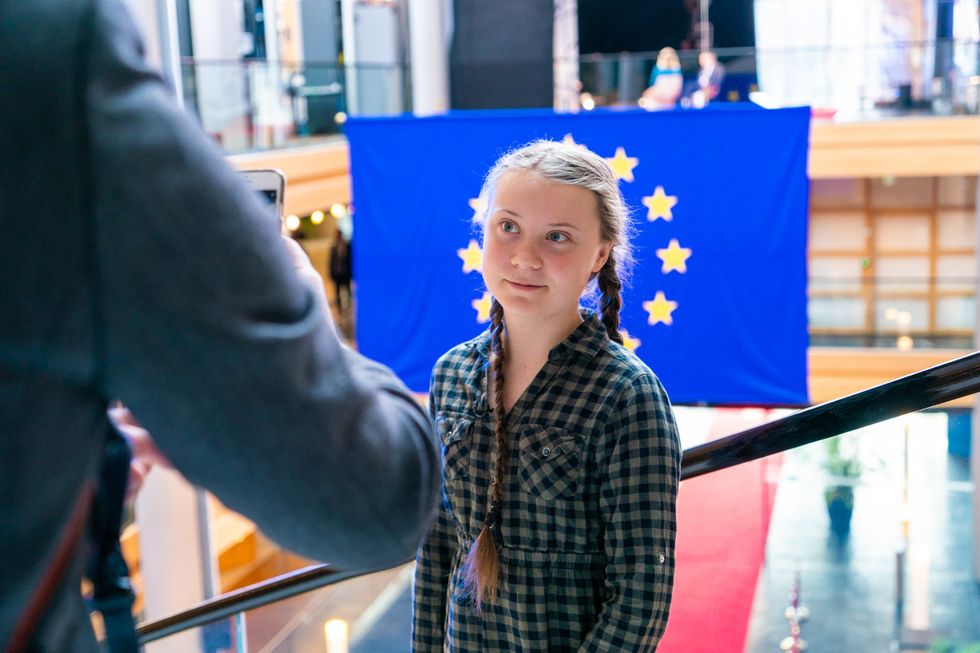 16-Year-Old Greta Thunberg Isn’t 'All At Sea,' Her Life Is Anchored In Activism