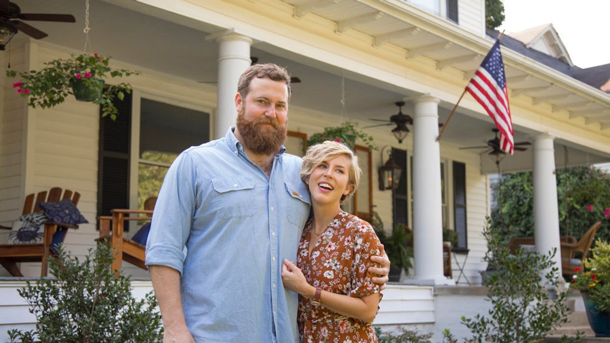 5 essential Southern questions with 'Home Town' stars Ben and Erin Napier