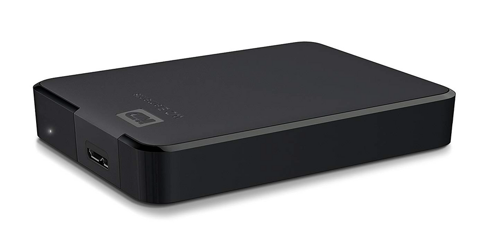 Photo of Western Digital Elements hard drive