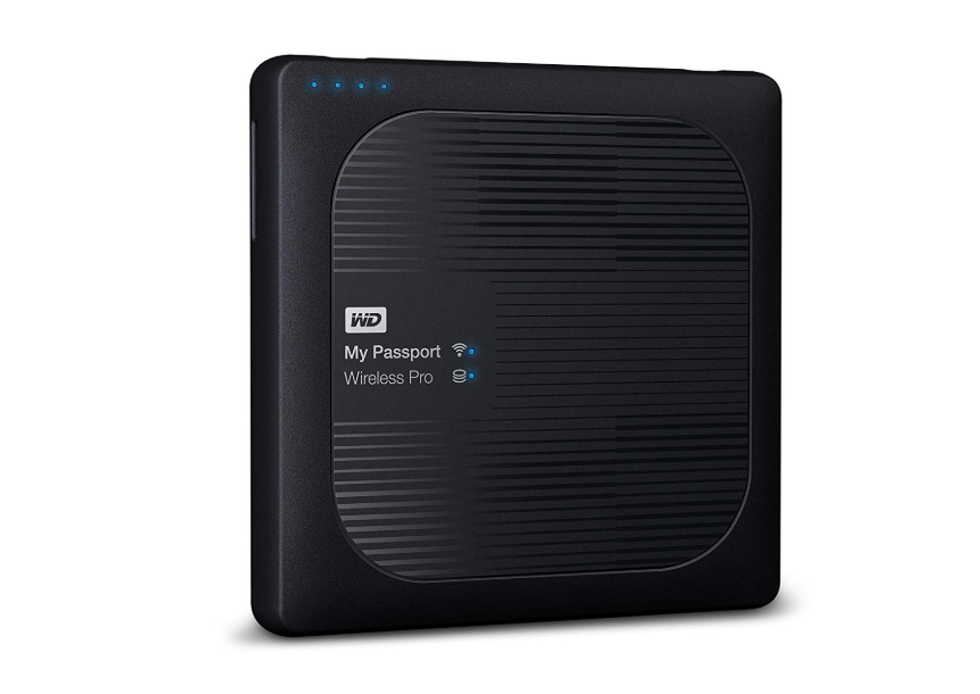 Photo of Western Digital My Passport Wireless Pro