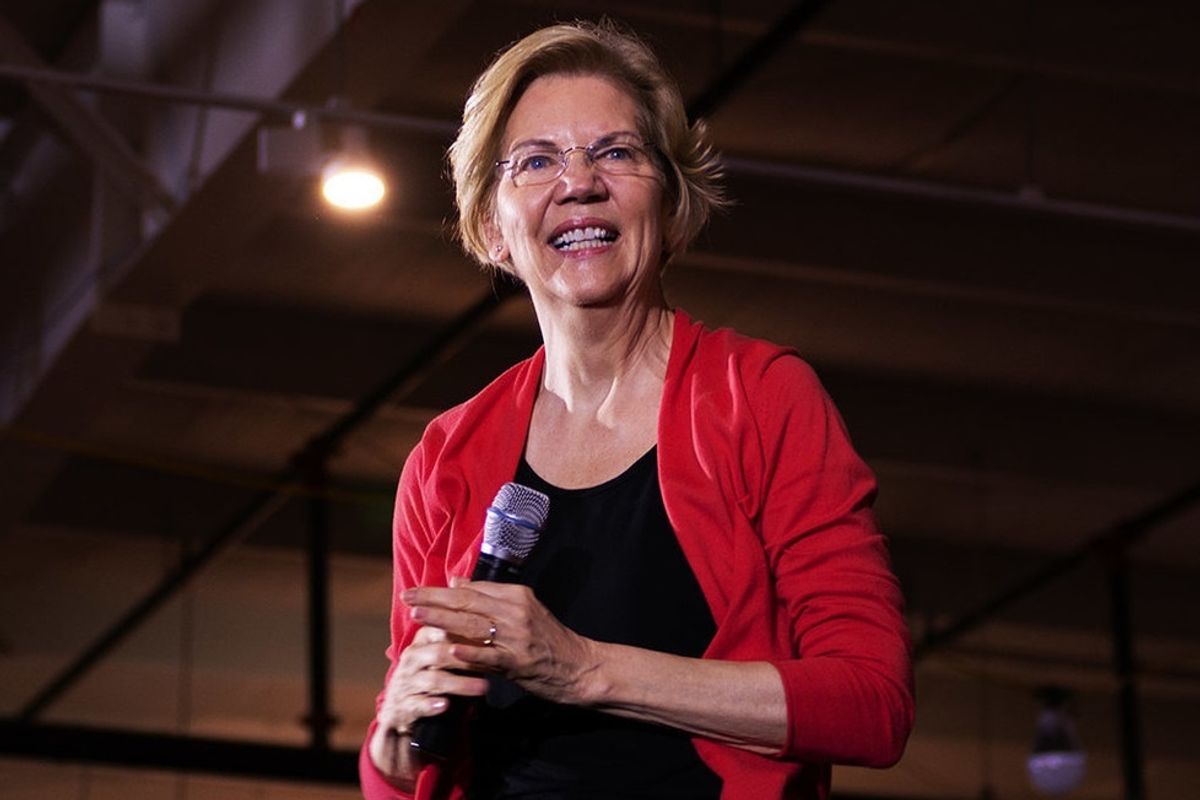 Elizabeth Warren Has A New Deal For Native America
