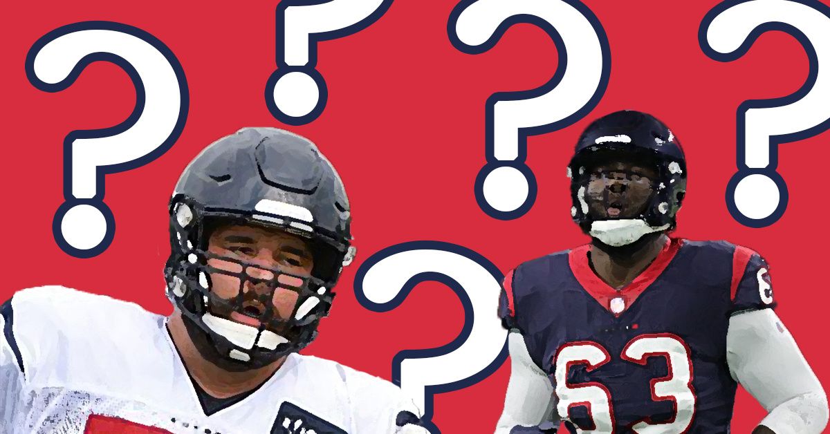 Uh, What's Going On At Texans Tackle?