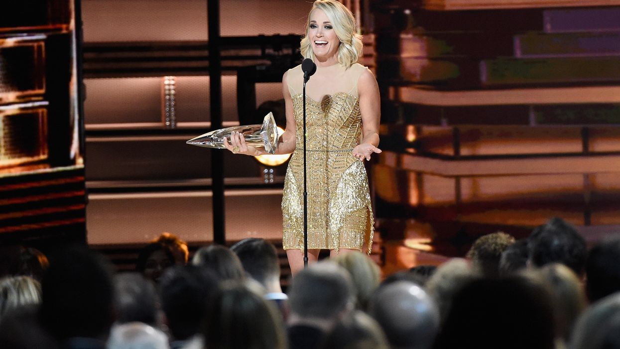 Carrie Underwood to host 2019 CMA awards with Dolly Parton, Reba McEntire