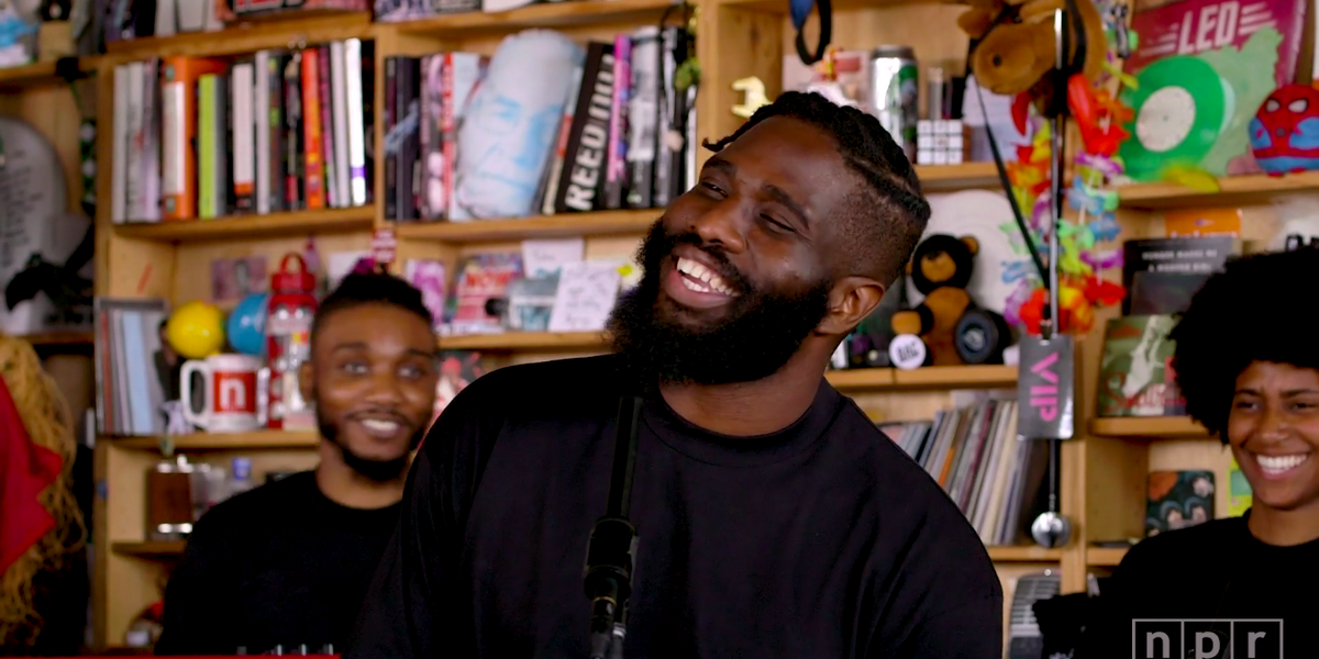 Watch Nigerian American Rapper Tobe Nwigwe S Tiny Desk Concert