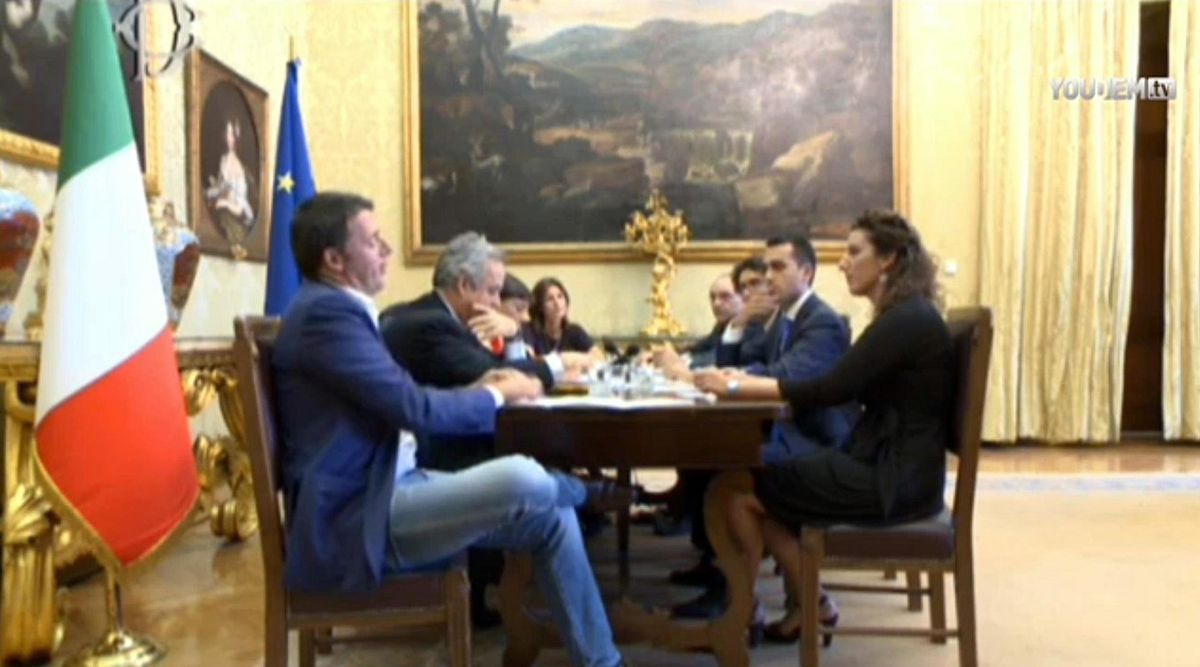 Quando Grillo zittiva il Rottamatore: «Tu rappresenti i poteri marci»