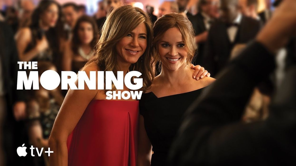 Watch first trailer for 'The Morning Show' starring Reese Witherspoon, Jennifer Aniston