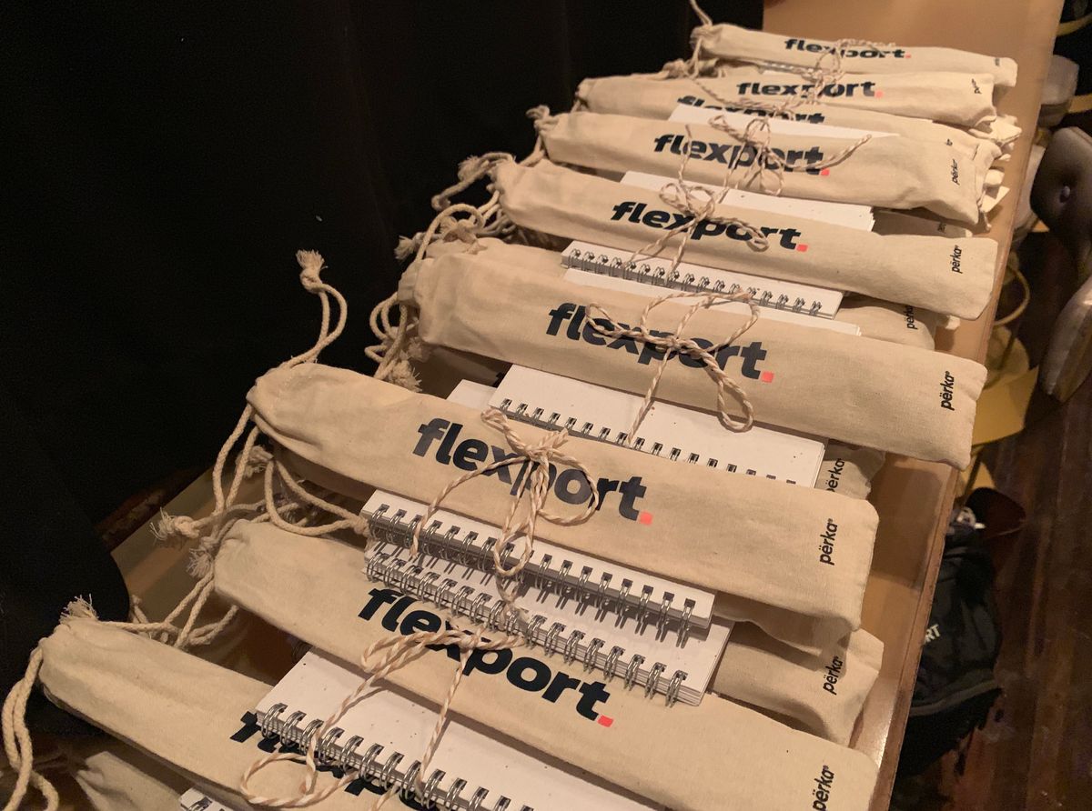 Flexport and PowerToFly Discussed "Tech for Good" in San Francisco