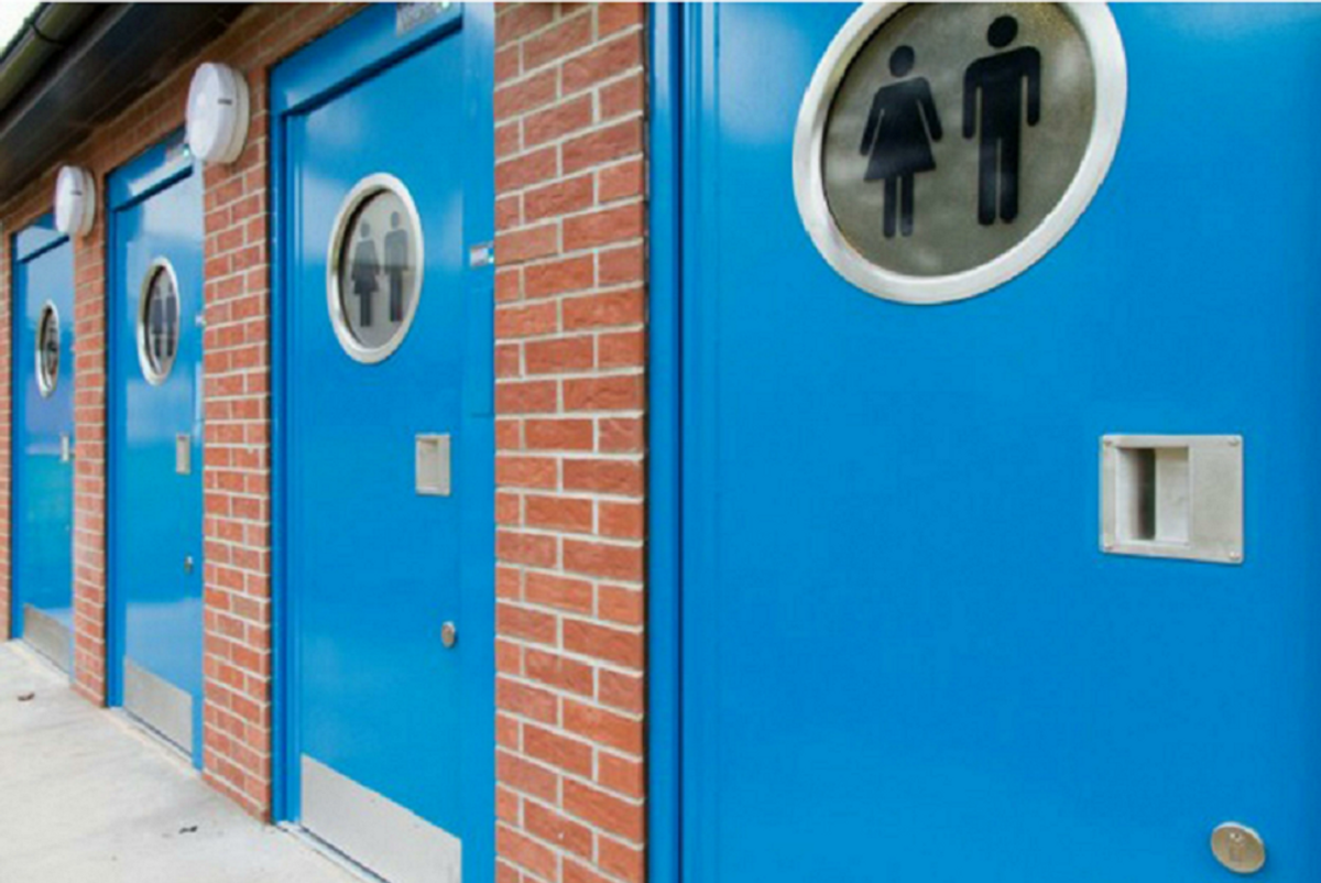 Town's Expensive 'Anti-Sex' Upgrade To Public Toilets Has People Scratching Their Heads