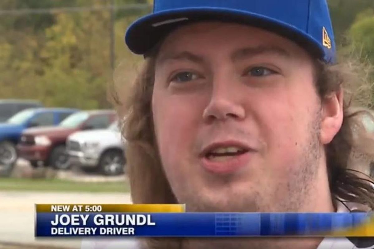 Pizza guy whose quick thinking saved a woman's life gets the reward of a lifetime