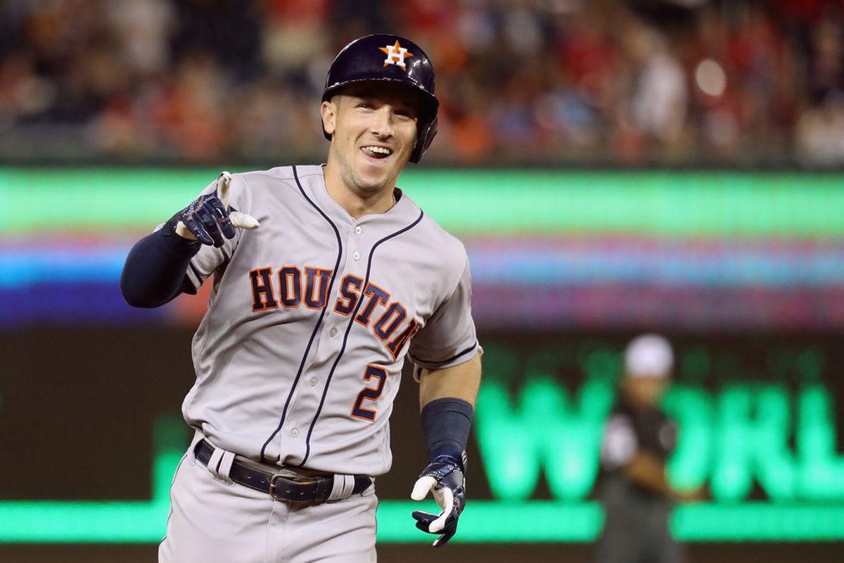 Bregman once again in MVP discussion