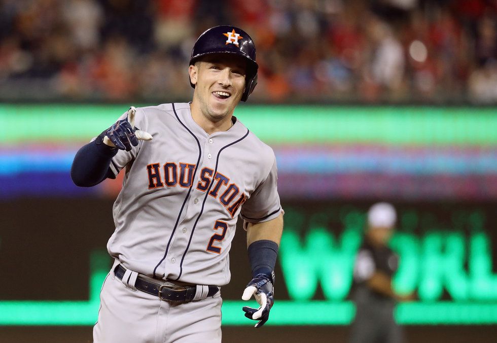 Bregman once again in MVP discussion