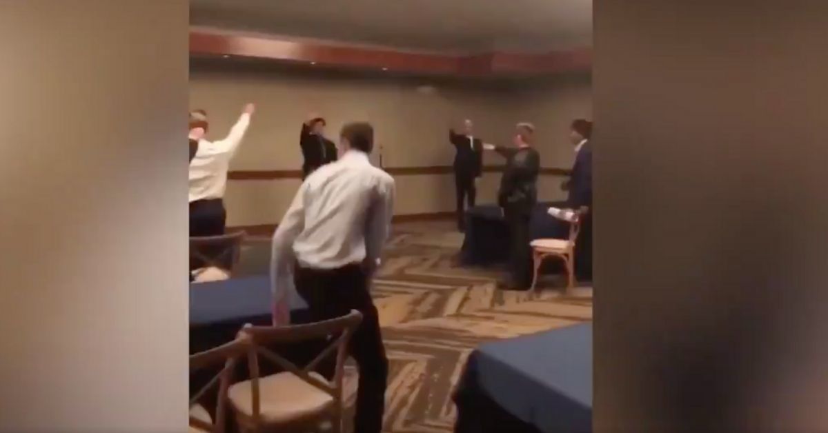 California High School Water Polo Team Performs Nazi Salute And Song At Awards Ceremony