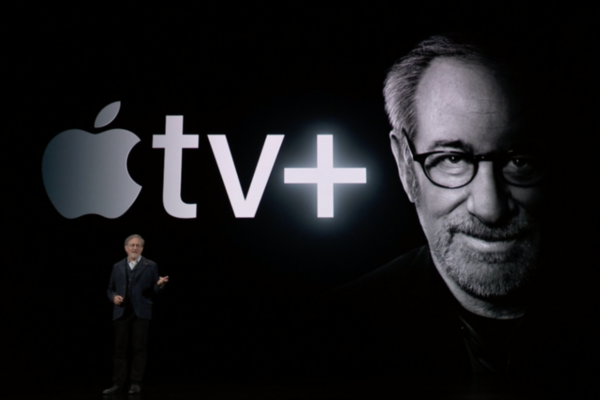 Photo of Apple TV Plus launch