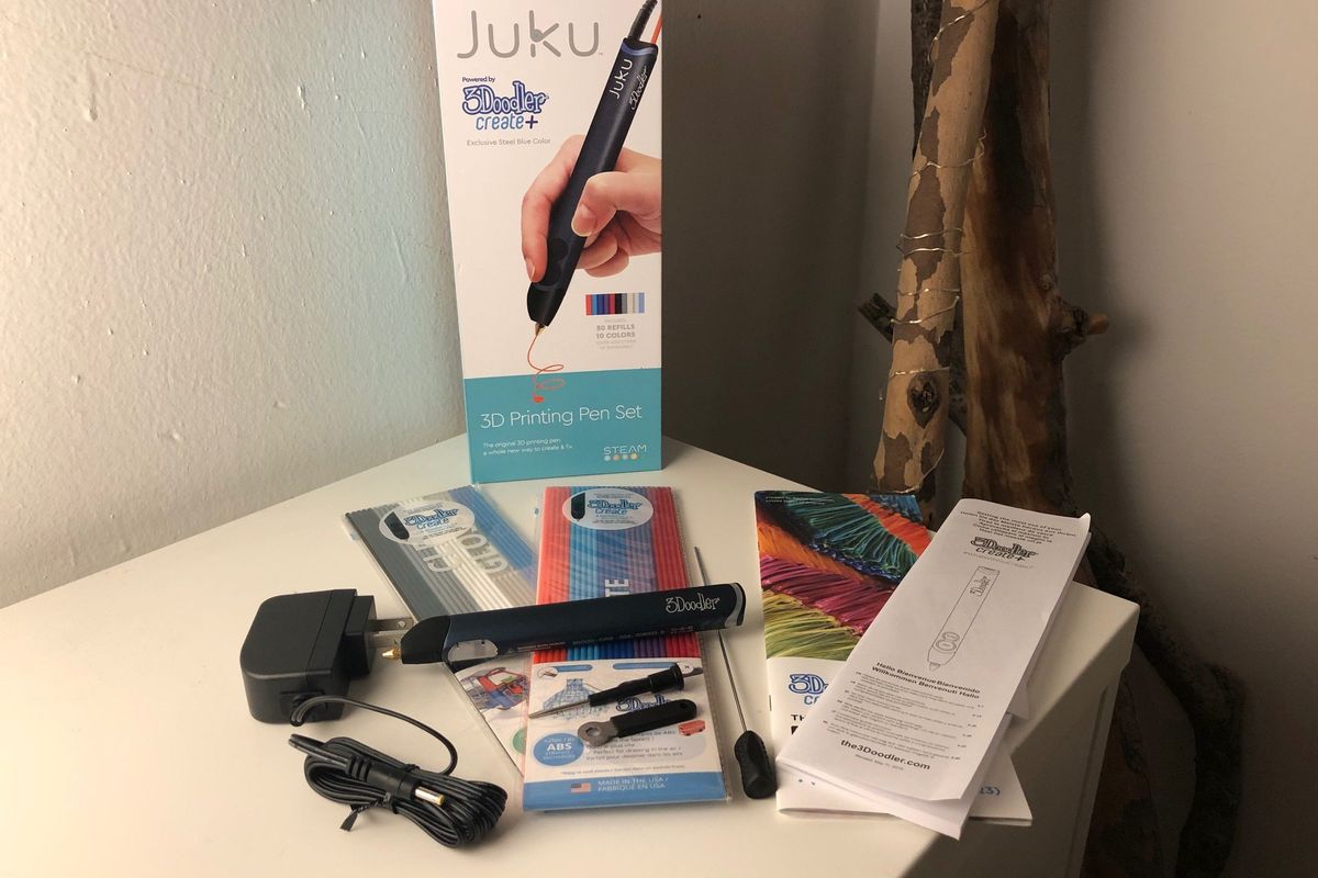 3Doodler Juku Create+ Review: Drawing in thin air