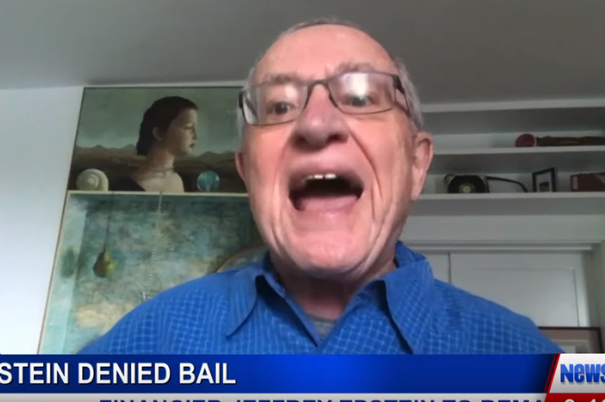 Alan Dershowitz, Your Life Is Calling!