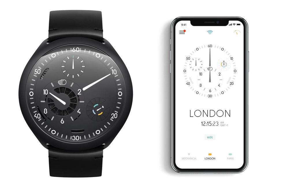 Image of Ressence Type 2 e-crown smartwatch