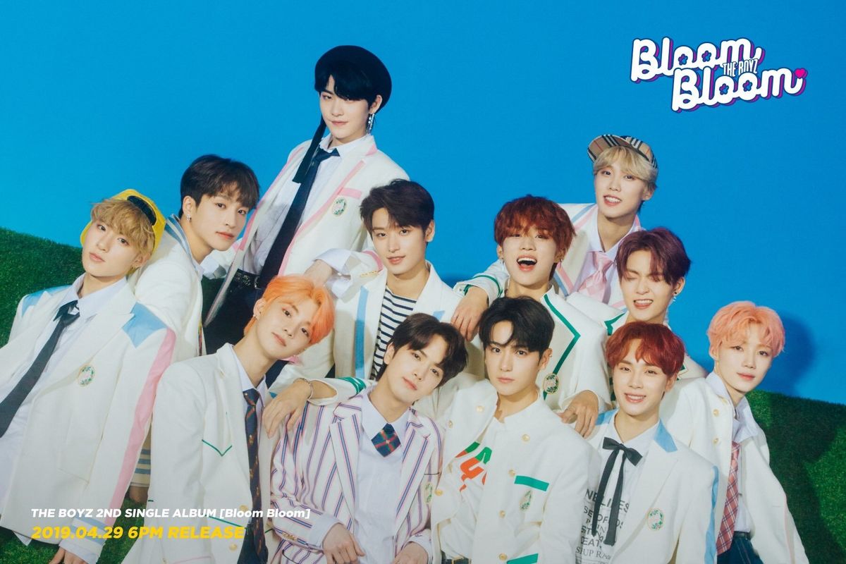 Here Comes The Boyz