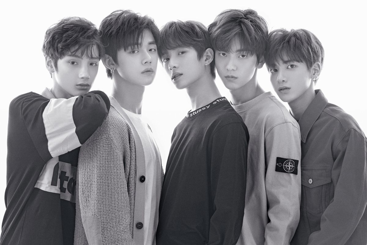 From The Brains Of Bts Tomorrow X Together Is Next Paper From The Brains Of Bts Tomorrow X Together Is Next Paper