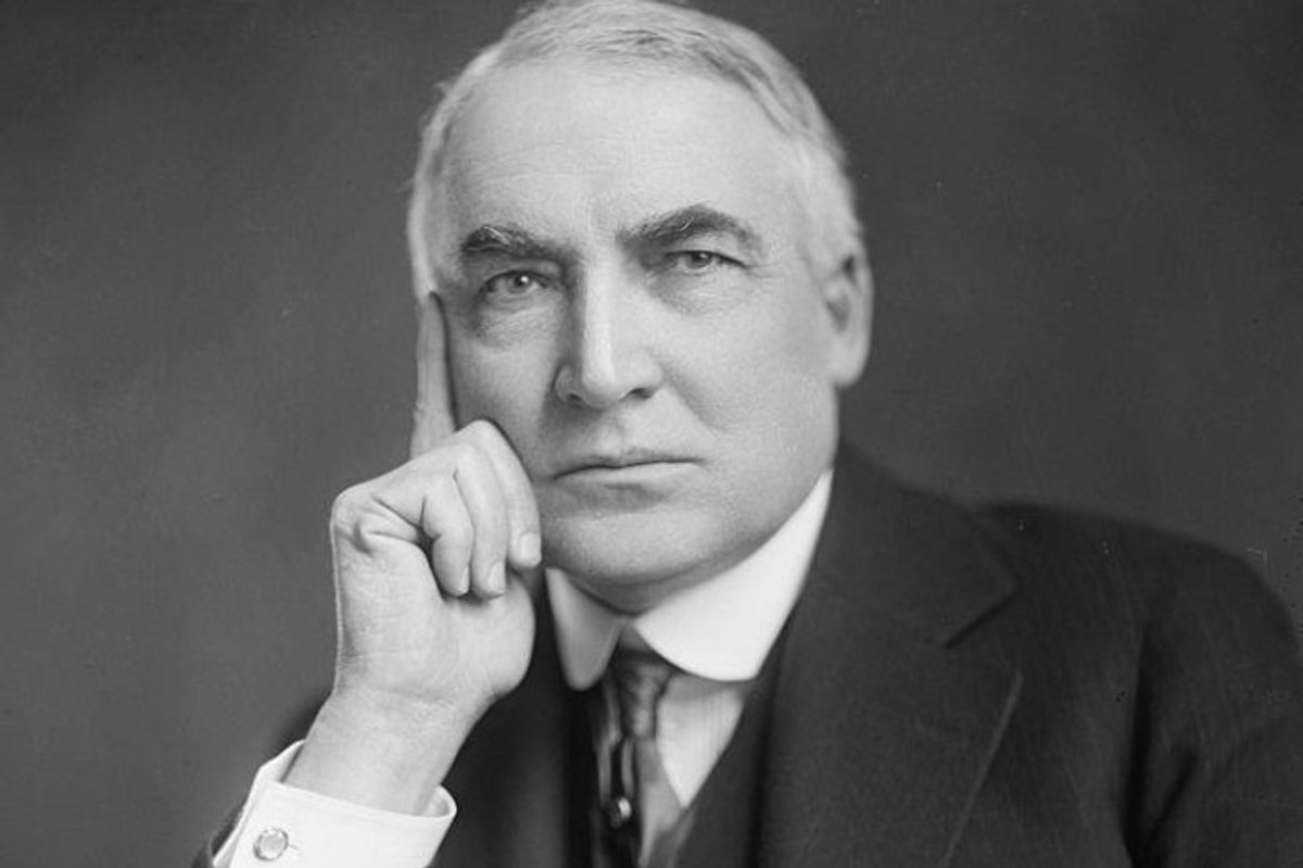 Rapper Warren G. Reads Warren G. Harding's Old-Timey Sexts To His Sidepiece