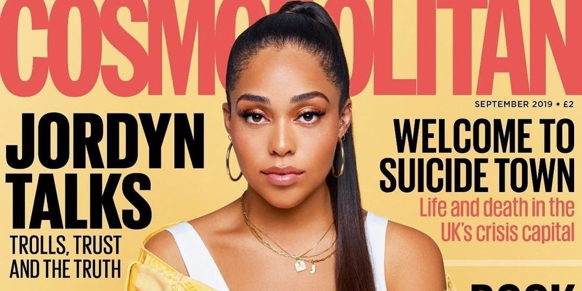 Jordyn Woods Is a 'Cosmo' Cover Girl