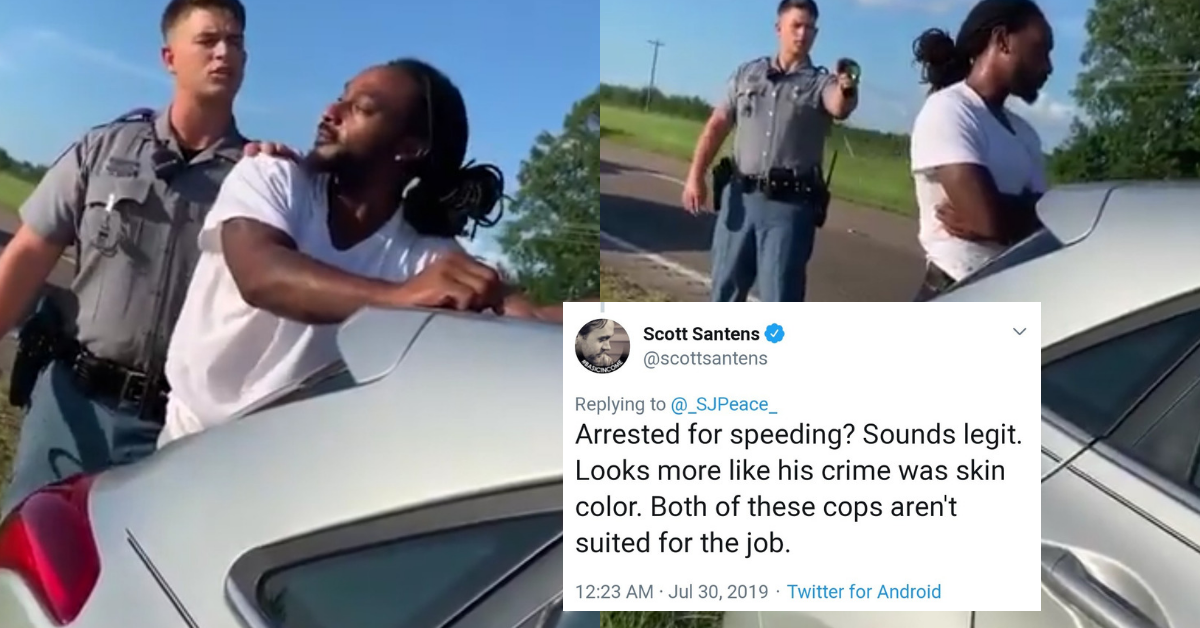 Video Of Mississippi Law Enforcement's Aggressive Arrest Of Black Man For 'Speeding' Prompts Outrage